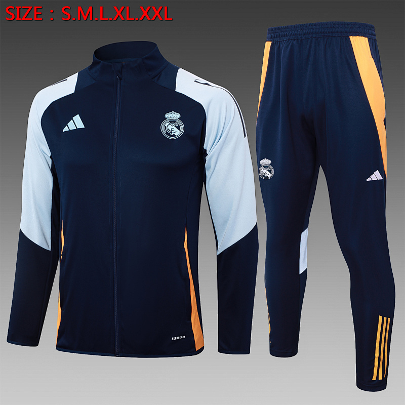 Real Madrid Tuta Real Madrid 24/25 blu 14