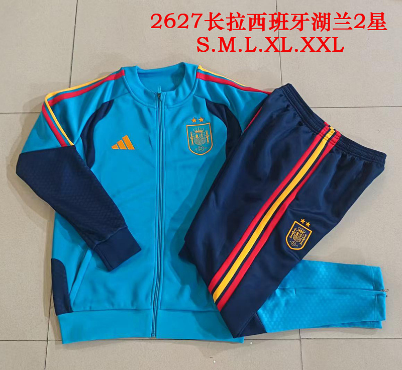 Spagna Tuta Spagna 26/27 blu 2 3