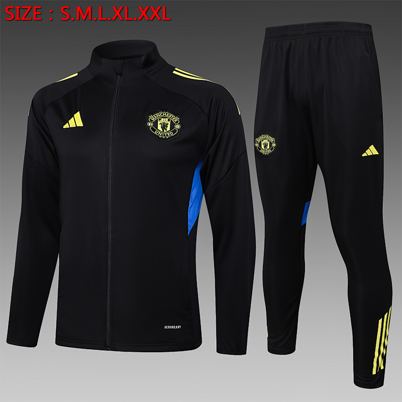 Manchester United Tuta Manchester United 25/26 nera