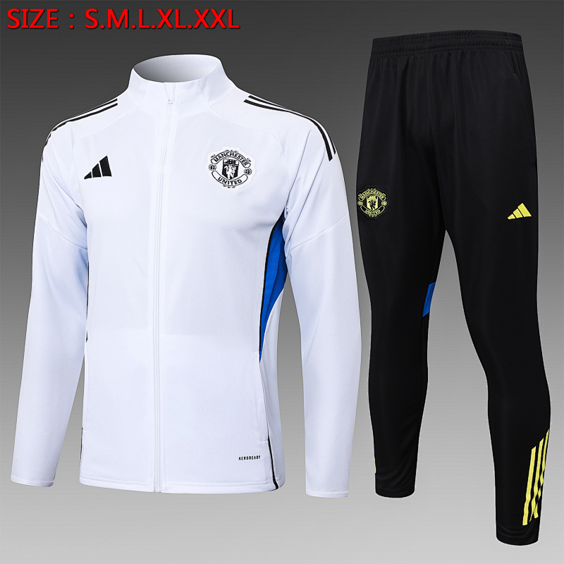 Manchester United Tuta Manchester United 25/26 bianca