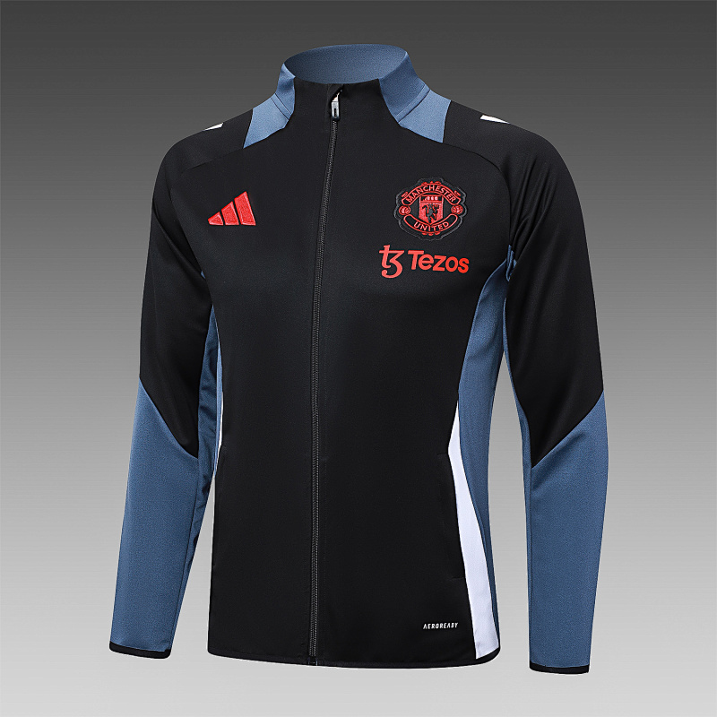 Manchester United Tuta Manchester United 24/25 nera 4 7