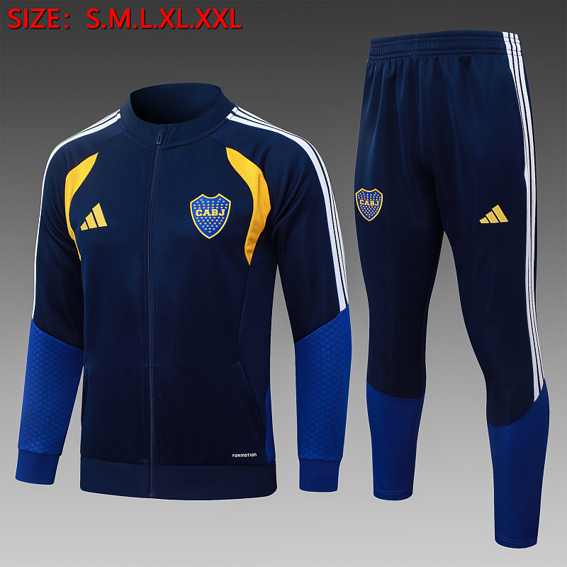 Boca Juniors Tuta Boca Juniors 26/27 blu