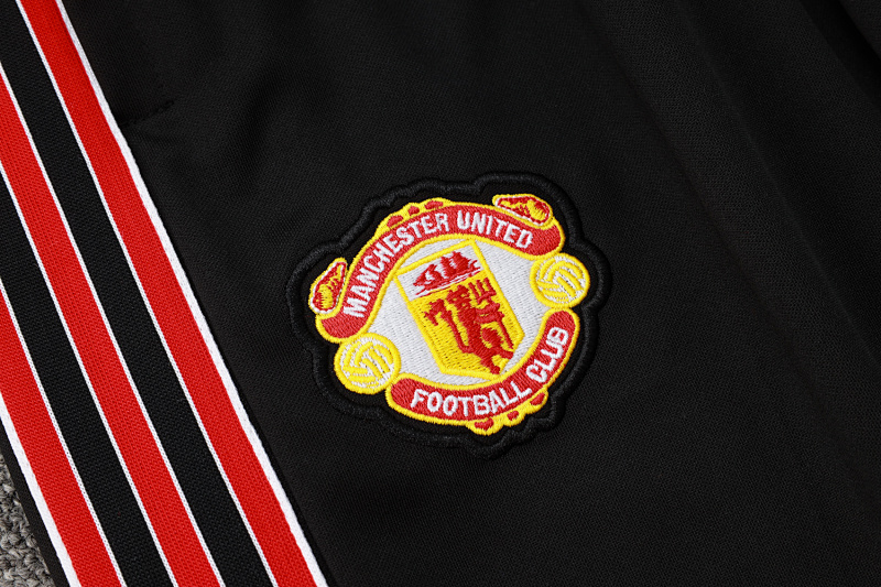 Manchester United Tuta Manchester United 25/26 nera 7 8