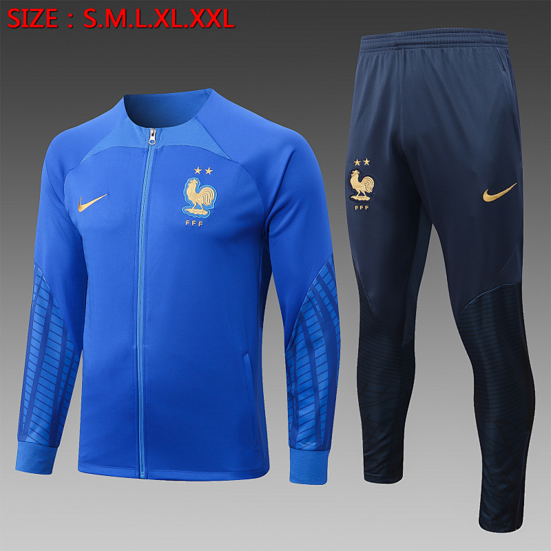 Francia Tuta Francia 22/23 blu 5