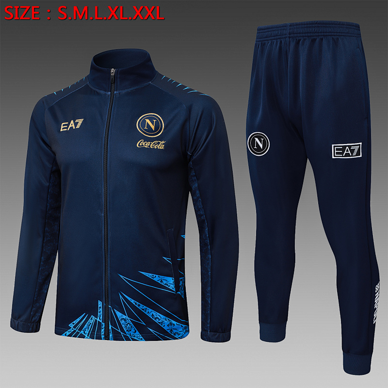 Napoli Tuta Napoli 25/26 blu