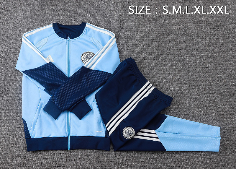 Ajax Tuta Ajax 26/27 azzurra 2