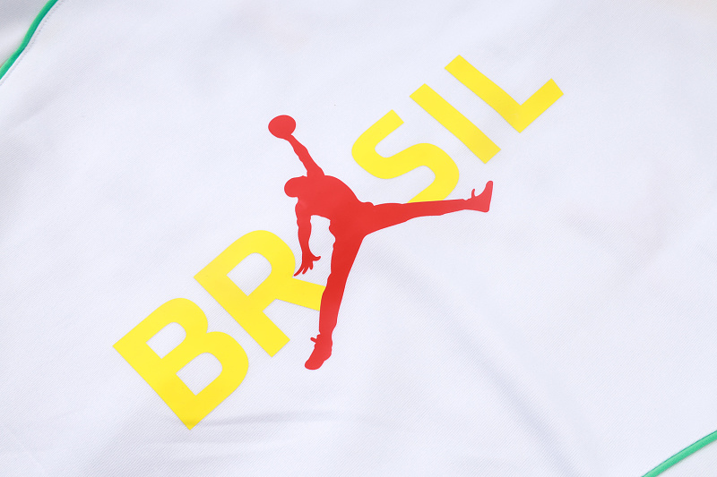 Tuta Brasile Tuta Brasile 26/27 bianca 6