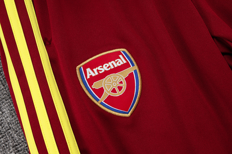 Arsenal Tuta Arsenal 25/26 bordeaux 9 12