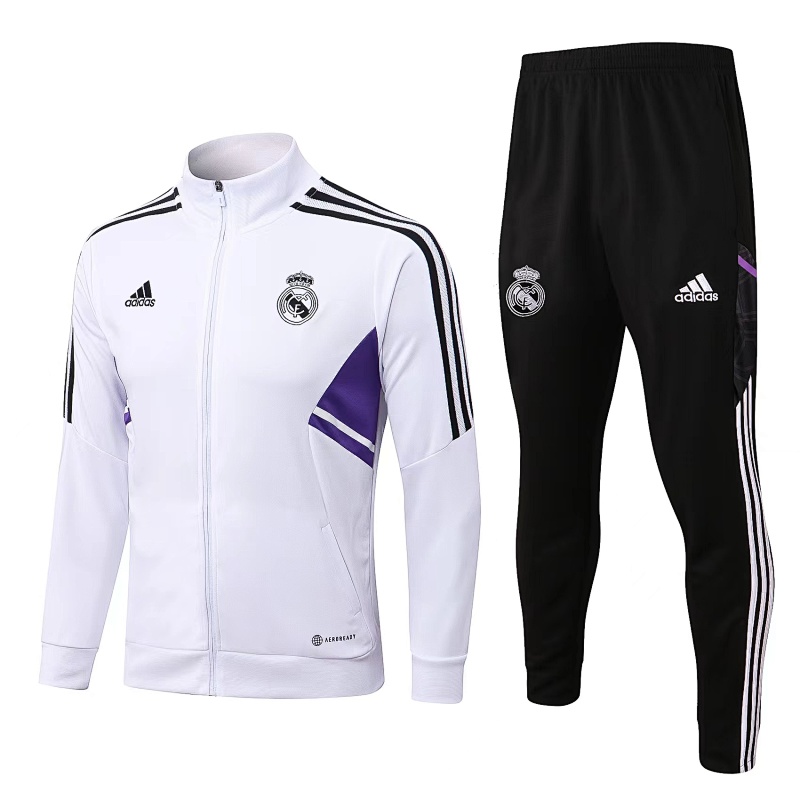 Real Madrid Tuta Real Madrid 22/23 bianca 4