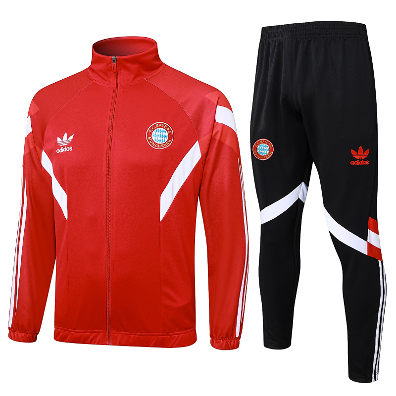 Bayern Munich Tuta Bayern Munich 24/25 rossa 6