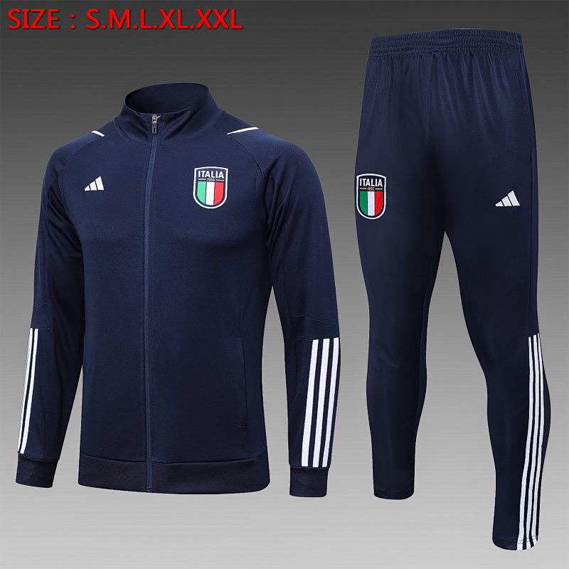 Italia Tuta Italia 23/24 blu