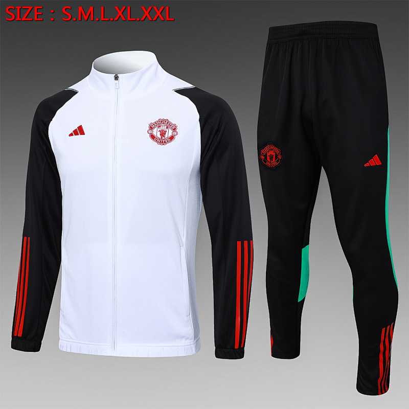 Manchester United Tuta Manchester United 23/24 bianca
