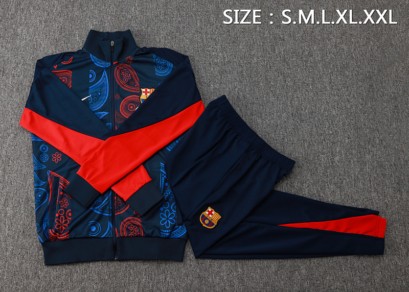Barcelona Tuta Barcelona 24/25 blu 2
