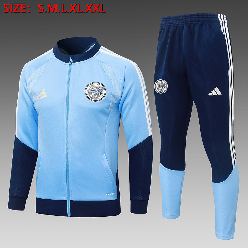 Ajax Tuta Ajax 26/27 azzurra