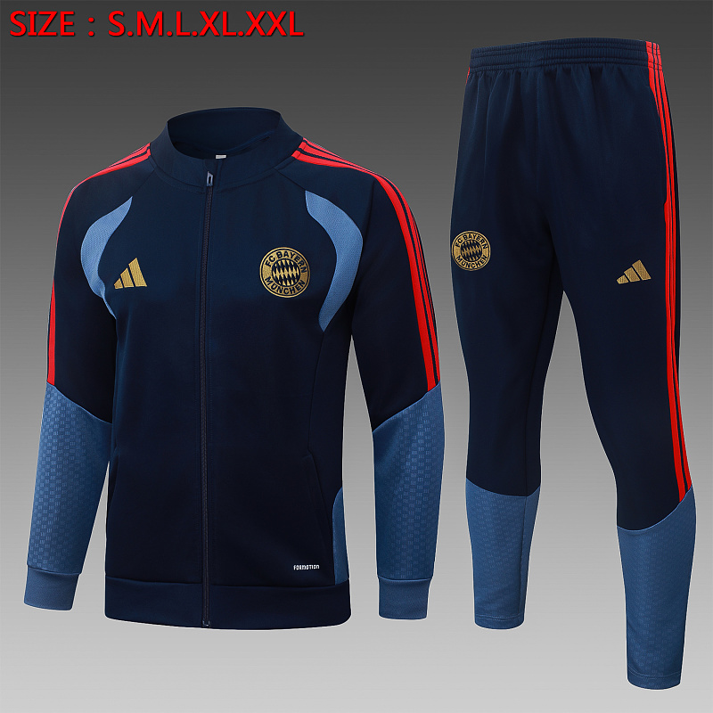 Bayern Munich Tuta Bayern Munich 26/27 blu 5