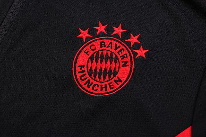 Bayern Munich Tuta Bayern Munich 22/23 nera 12