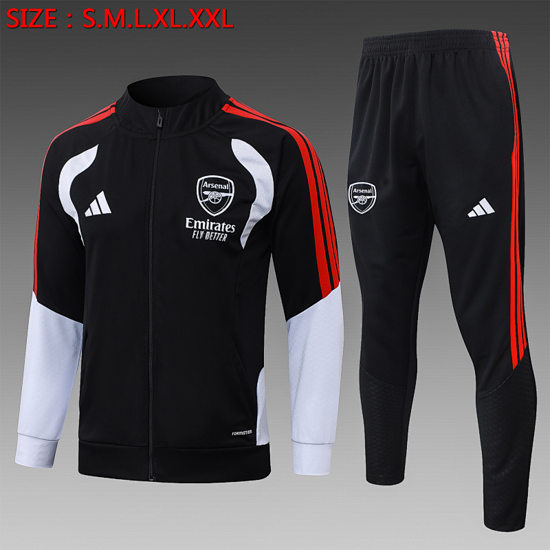 Arsenal Tuta Arsenal 26/27 nera
