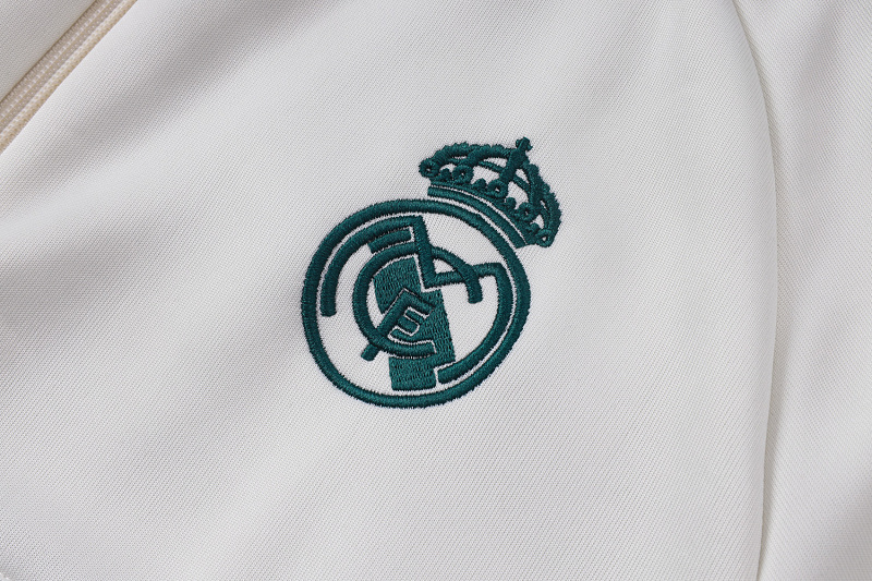 Real Madrid Tuta Real Madrid 26/27 beige/verde 12