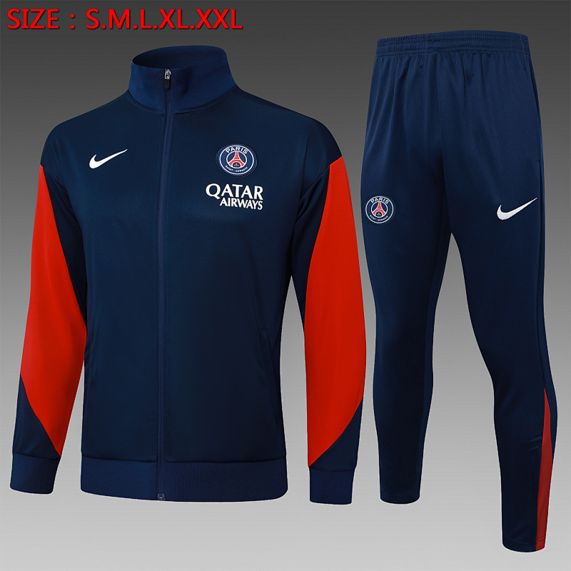 PSG Tuta PSG 25/26 blu 8