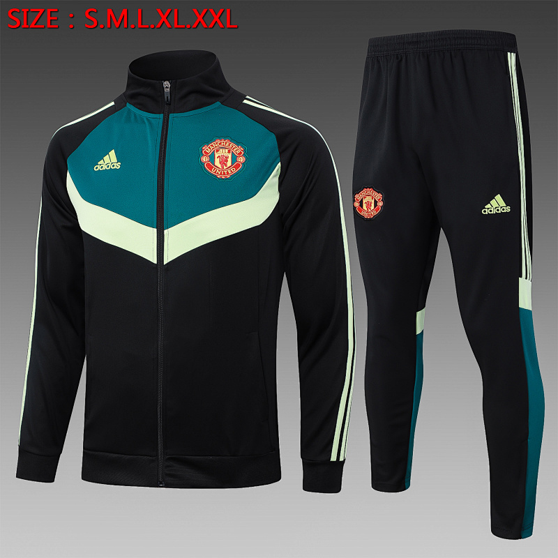 Manchester United Tuta Manchester United 24/25 nera 6