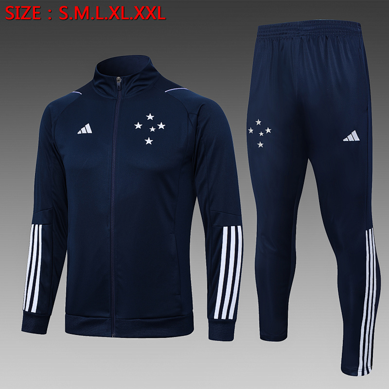Cruzeiro Tuta Cruzeiro 23/24 blu