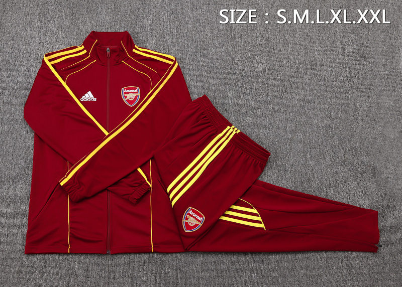 Arsenal Tuta Arsenal 25/26 bordeaux 9 2