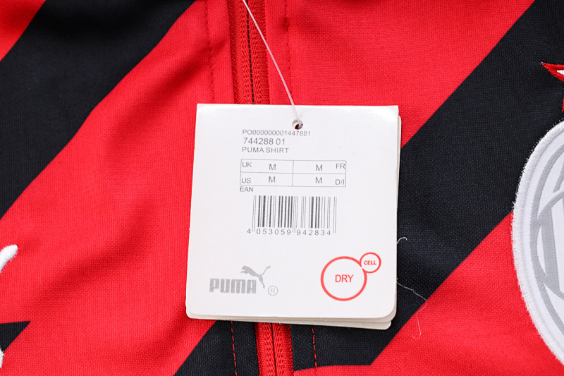 Milan Tuta Milan 22/23 rossa 4
