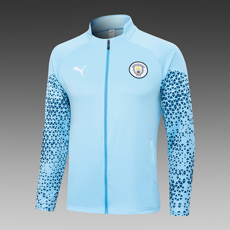 Manchester City Tuta Manchester City 23/24 azzurra 12