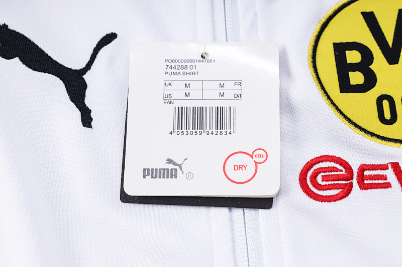 Borussia Dortmund Tuta Borussia Dortmund 22/23 bianca 12