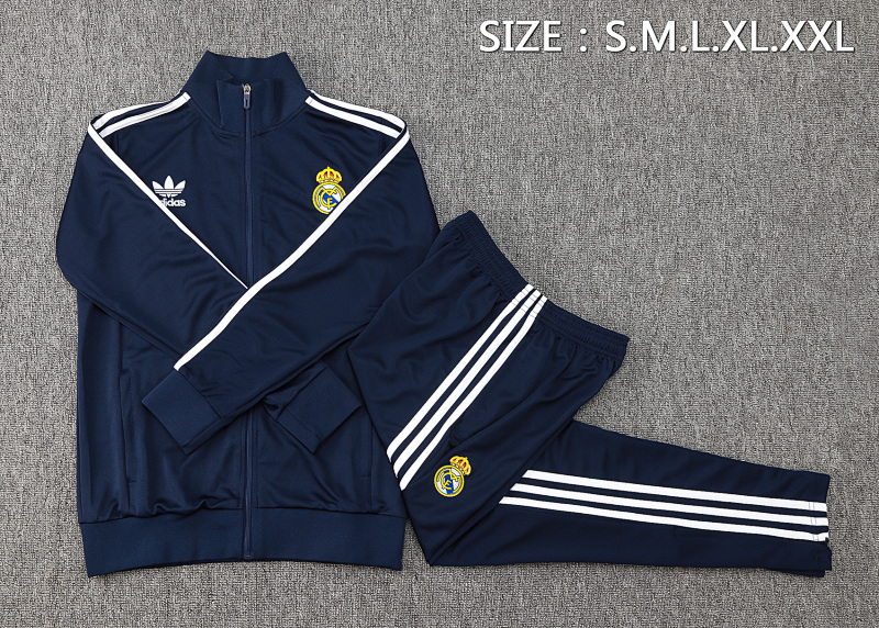 Real Madrid Tuta Real Madrid 24/25 blu 18 9