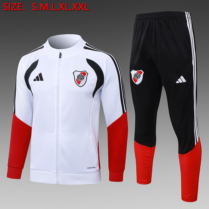River Plate Tuta River Plate 26/27 bianca