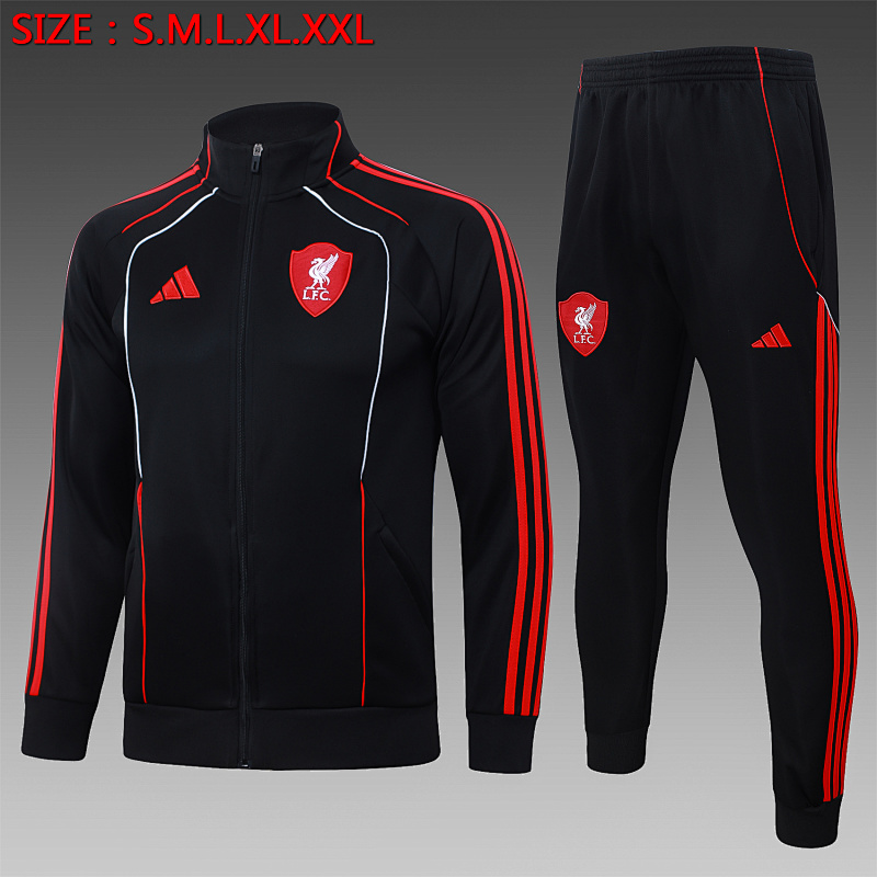 Liverpool Tuta Liverpool 25/26 nera