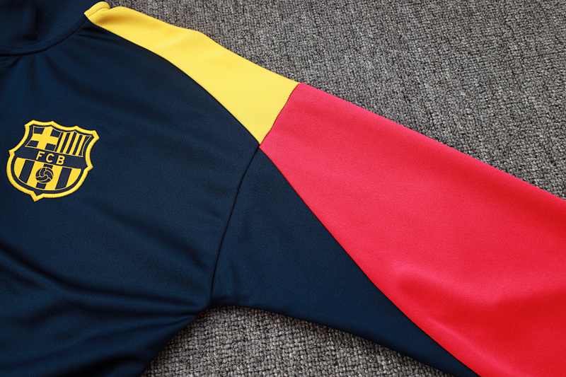 Barcelona Tuta Barcelona 24/25 azzurra 11