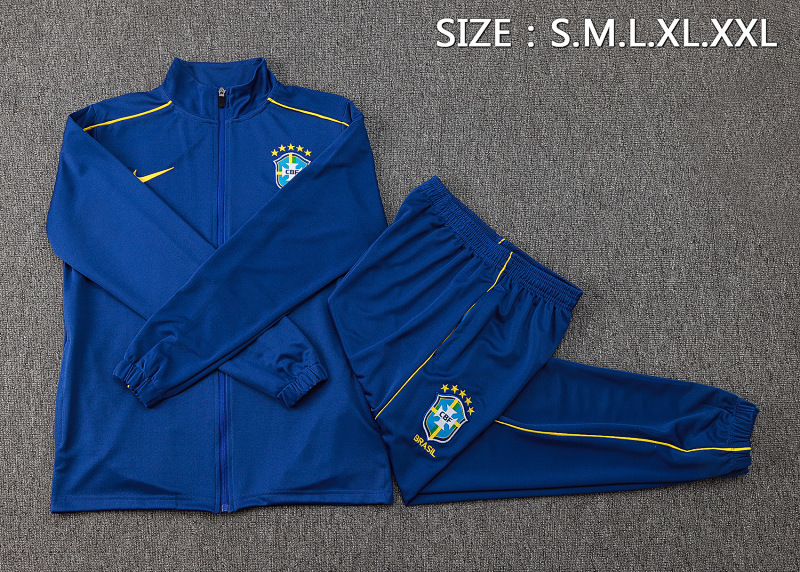 Tuta Brasile Tuta Brasile 24/25 blu 2