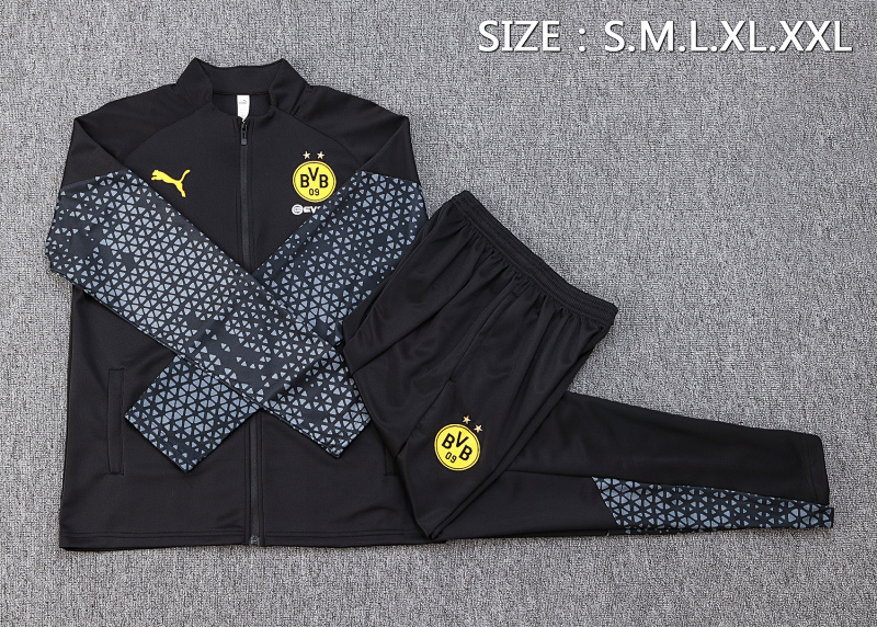 Borussia Dortmund Tuta Borussia Dortmund 23/24 nera 4 2