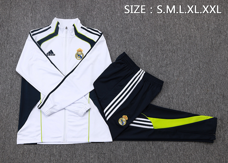 Real Madrid Tuta Real Madrid 25/26 azzurra 2