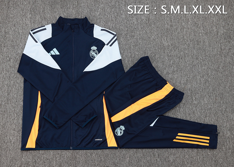 Real Madrid Tuta Real Madrid 24/25 blu 14 2