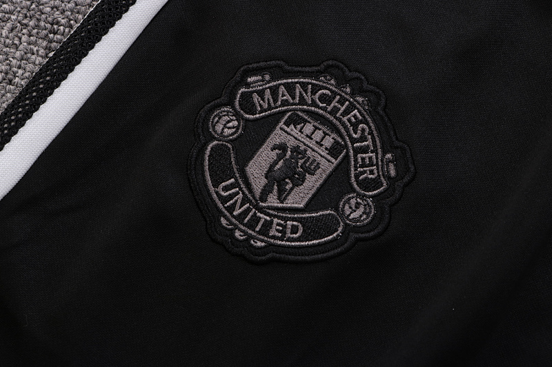 Manchester United Tuta Manchester United 22/23 nera 5 12