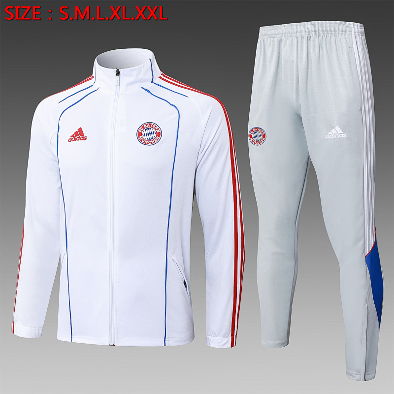 Bayern Munich Tuta Bayern Munich 25/26 blu 5