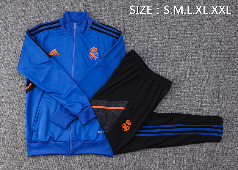 Real Madrid Tuta Real Madrid 22/23 blu 2 2