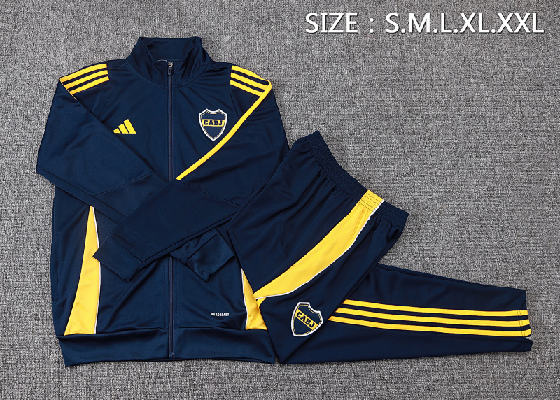 Boca Juniors Tuta Boca Juniors 25/26 blu 2