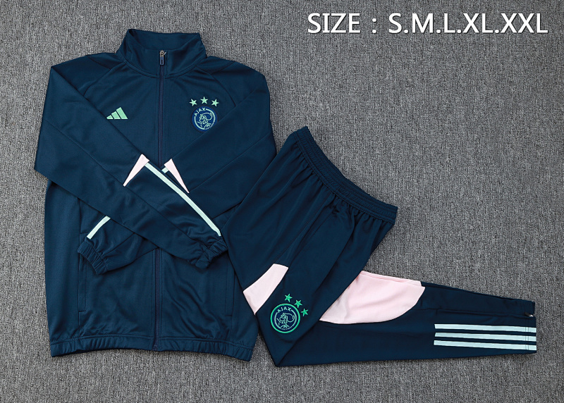 Ajax Tuta Ajax 23/24 blu 2