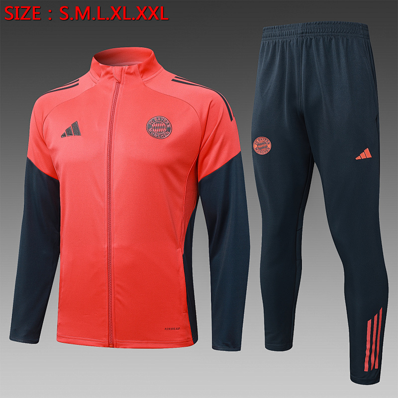 Bayern Munich Tuta Bayern Munich 25/26 arancione