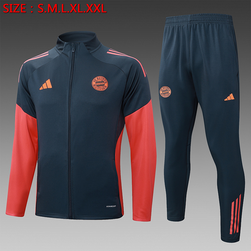 Bayern Munich Tuta Bayern Munich 25/26 arancione 2