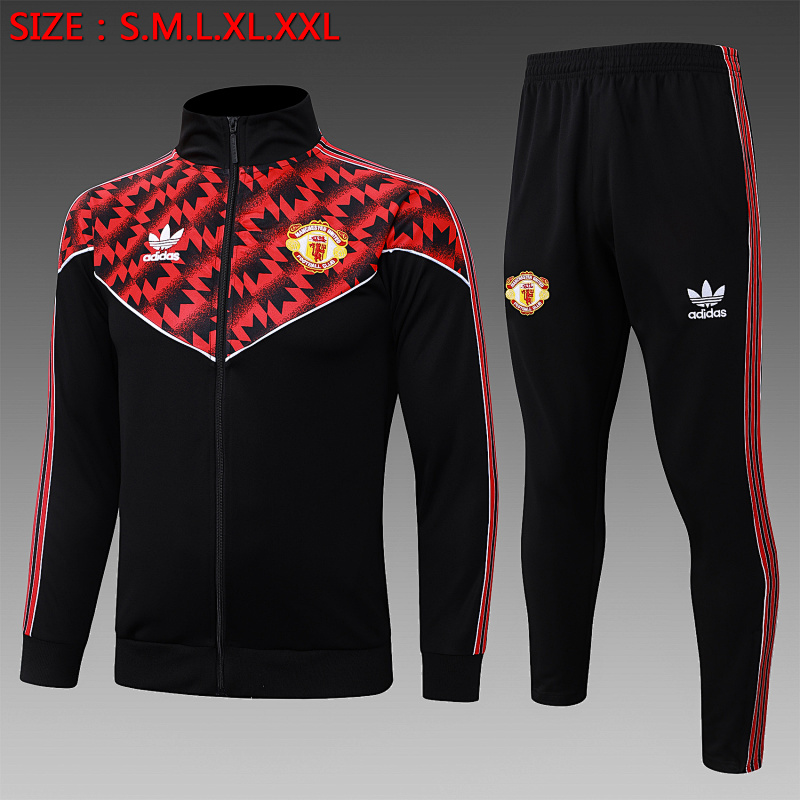 Manchester United Tuta Manchester United 25/26 rossa