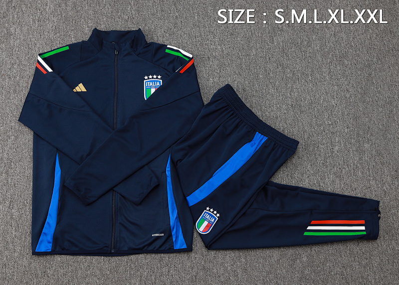 Italia Tuta Italia 24/25 blu 2