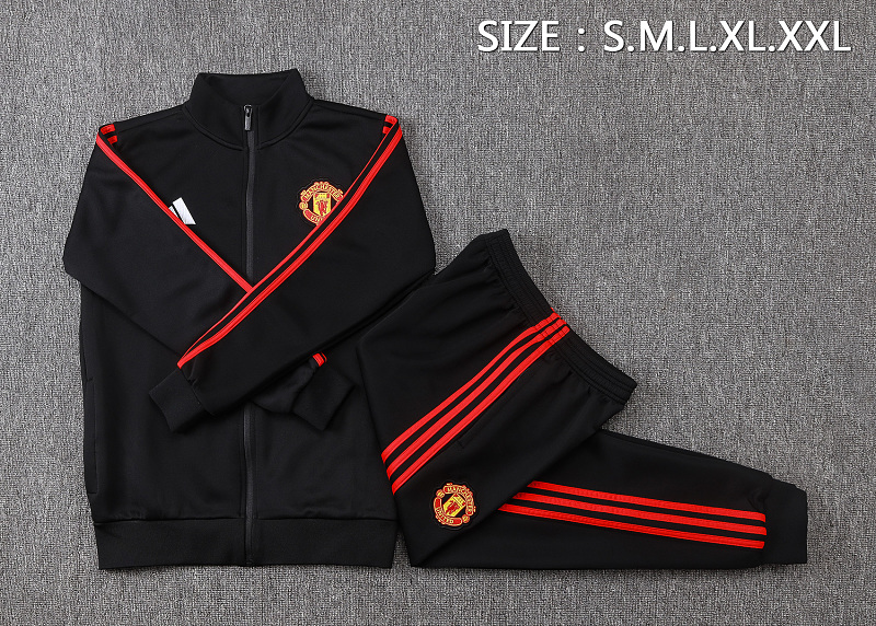 Manchester United Tuta Manchester United 26/27 nera 2