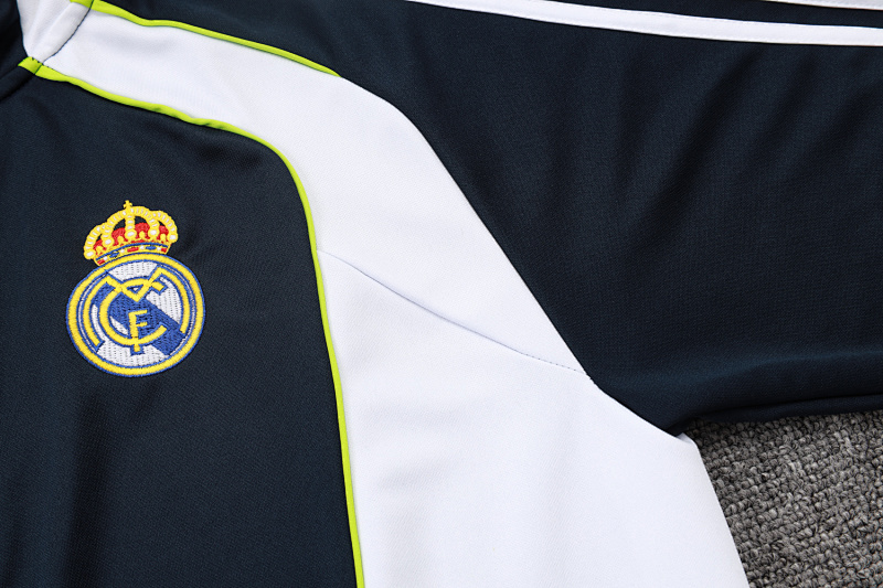 Real Madrid Tuta Real Madrid 25/26 azzurra 11 12