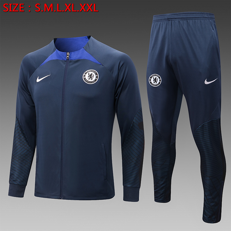 Chelsea Tuta Chelsea 22/23 blu 4