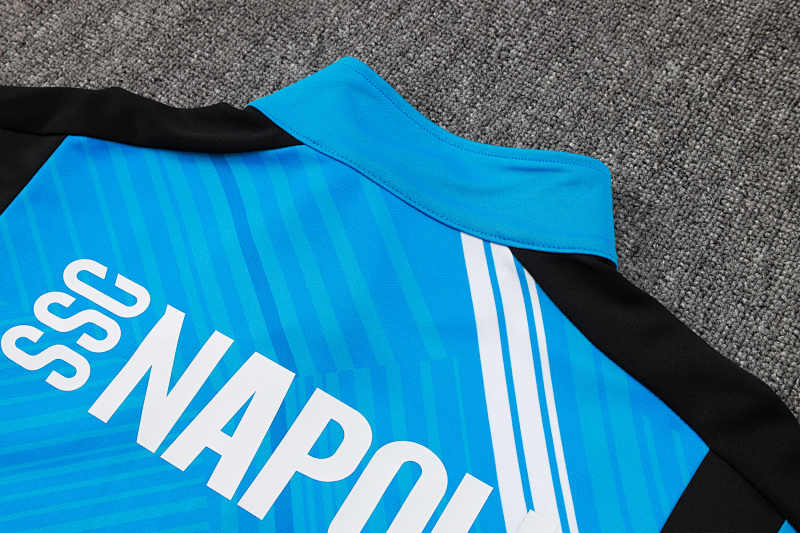 Napoli Tuta Napoli 24/25 blu 8